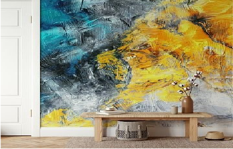 新昌墙面油画如何保养？