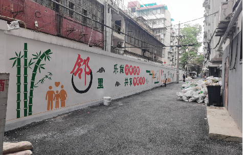 新昌在地面做彩绘如何能更持久？