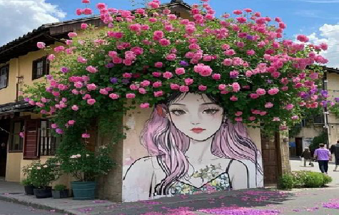 新昌怎么设计网红打卡墙绘