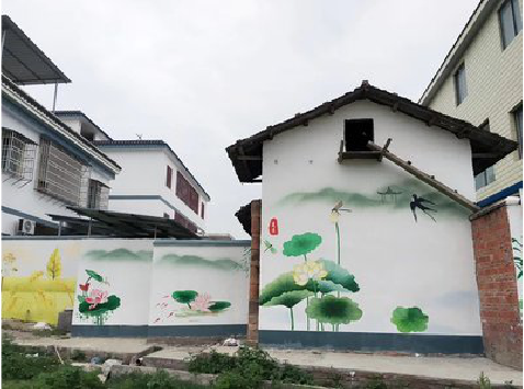 新昌室外墙绘-从选材到保养。