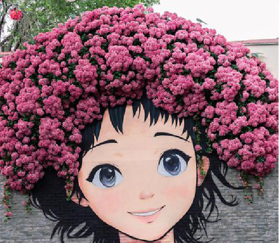 新昌墙体彩绘-网红墙打卡