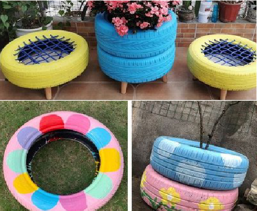 新昌墙体彩绘-变废为宝