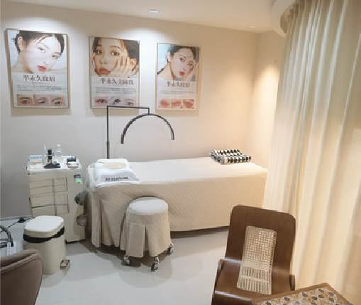 新昌美容店装修小技巧