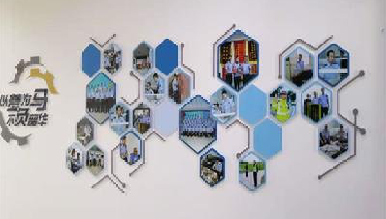 新昌文化墙最常见的做法。