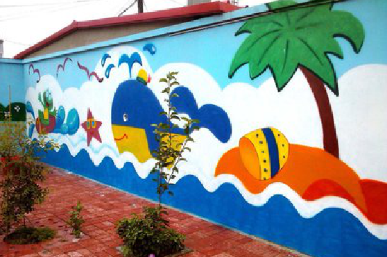 新昌墙体彩绘行业现状