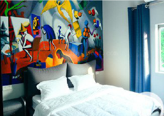 新昌对于酒店的墙体彩绘而言更注重哪些方面？