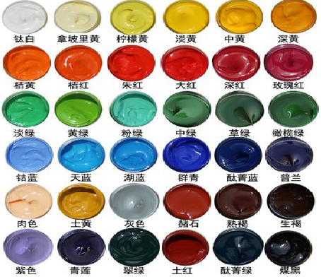 新昌墙绘颜色的选择有讲究。