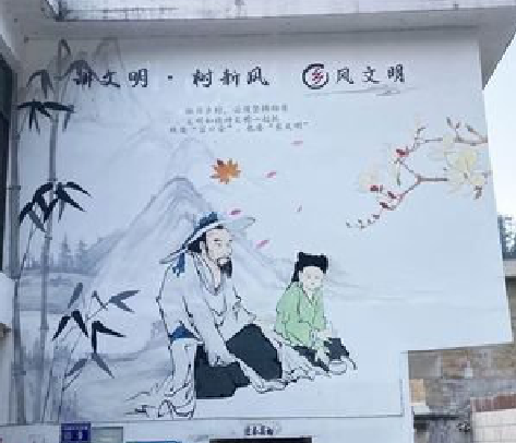 新昌分享几个墙绘保养知识。