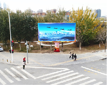 新昌户外大屏广告投放要点。