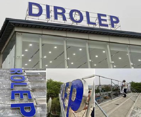 新昌楼顶发光字安装的注意事项。